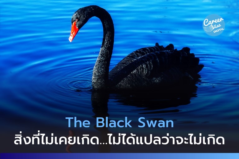 The Black Swan: สิ่งที่ไม่เคยเจอ… ไม่ได้แปลว่าจะไม่เจอ
