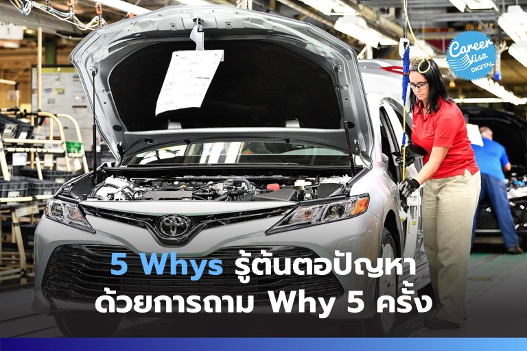 5 Whys: แก้ปัญหาตรงจุด ขุดลึกด้วย 5 Whys