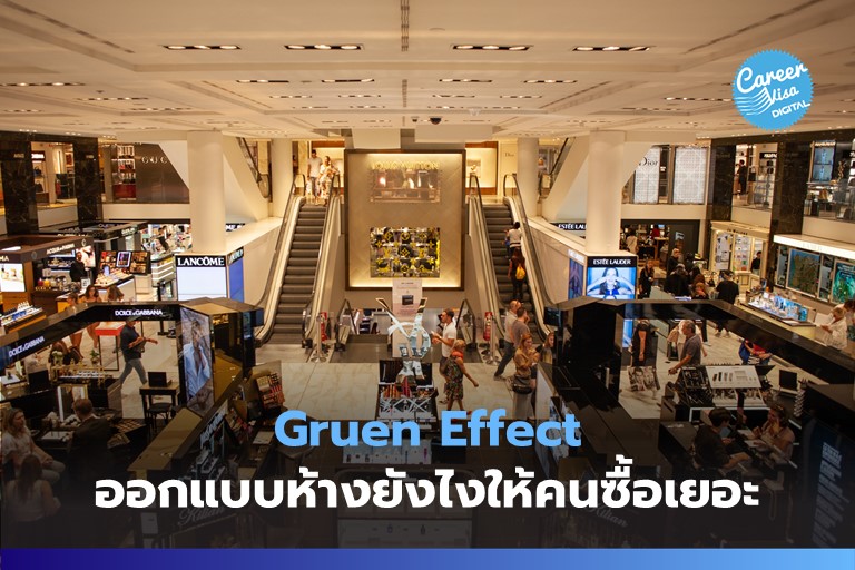 Gruen Effect: ออกแบบห้างยังไงให้คนซื้อเยอะ